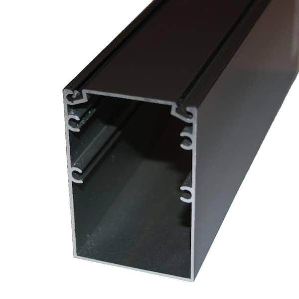 Screen Tight 2 in. x 3 in. x 8 ft. Aluminum Screen Framework