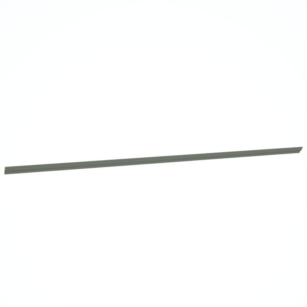 QuickShip 96 in. W x 2.19 in. H x 2.06 in. D Solid Wood Tall Crown Moulding in Conifer price history on PriceWatchPro