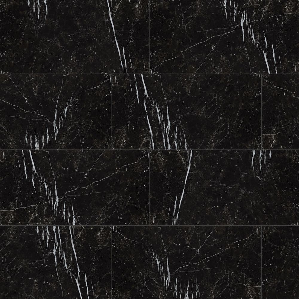 Danceler 12 in. x 24 in. Polished Porcelain Marble Look Floor and Wall Tile (13.56 sq. ft./ Case) price history on PriceWatchPro