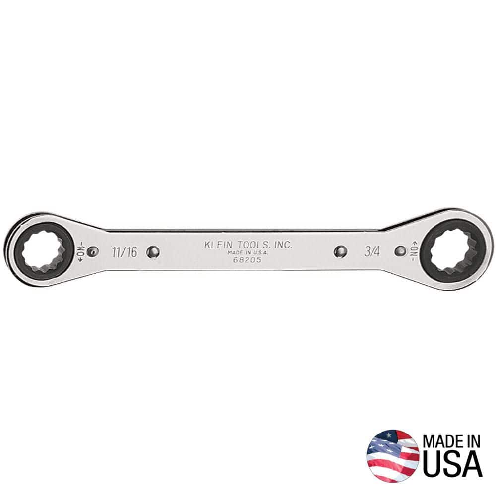 11/16 in. x 3/4 in. Ratcheting Box Wrench price history on PriceWatchPro