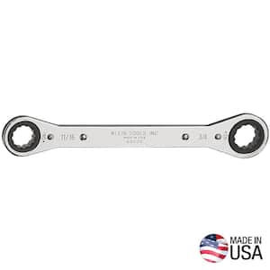 11/16 in. x 3/4 in. Ratcheting Box Wrench