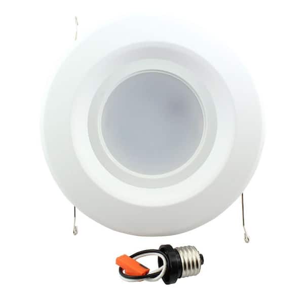 Cyron 5 in. and 6 in. White Recessed LED Trim 90CRI, 2700K