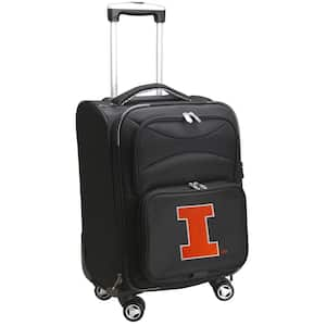 Denco NFL Dallas Cowboys 21 in. Black Carry-On Rolling Softside Suitcase  NFDCL203 - The Home Depot