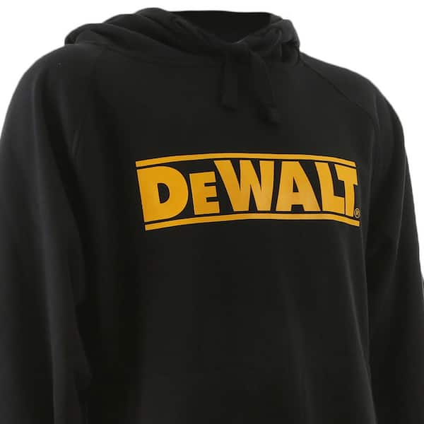 DEWALT Logan Men's Size XL Black Cotton/Polyester Water Resistant