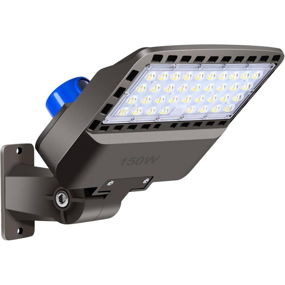 150 Watt-Equivalent Bronze Integrated LED Wall Pack Light, 5000K Daylight Dusk to Dawn Outdoor Security Fixture price history on PriceWatchPro