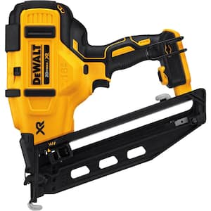 20V MAX XR Lithium-Ion Cordless 16-Gauge Angled Finish Nailer (Tool Only)