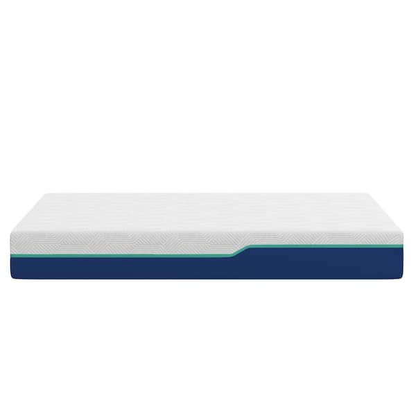 Restore Queen Size Medium-Firm Hybrid Innerspring 10" Bed-In-A-Box Mattress