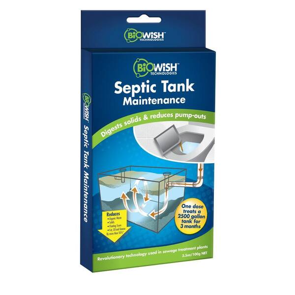 BiOWiSH Septic Tank Maintenance Aid