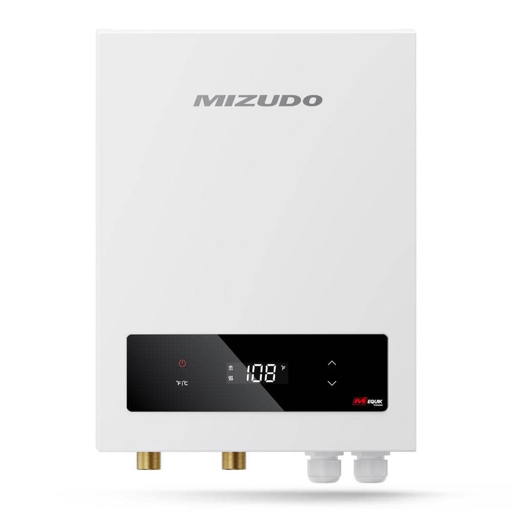 EQUIK Classic 27 kW 5.3 GPM 240-Volt Touch Screen Residential Instant Hot Electric Tankless Water Heater price history on PriceWatchPro