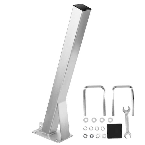 Boat Trailer Winch Stand,3 x 3 x 34 in. Winch Posts,Boat Winch Mount with U-Bolts for 3 In. W x 3-4 In. H Trailer Tongue