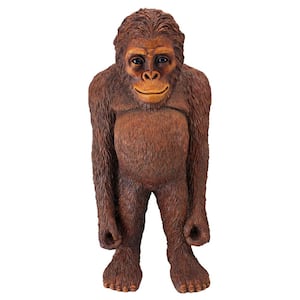 Design Toscano 15 In. H Bigfoot The Bashful Yeti Tree Sculpture Db583078