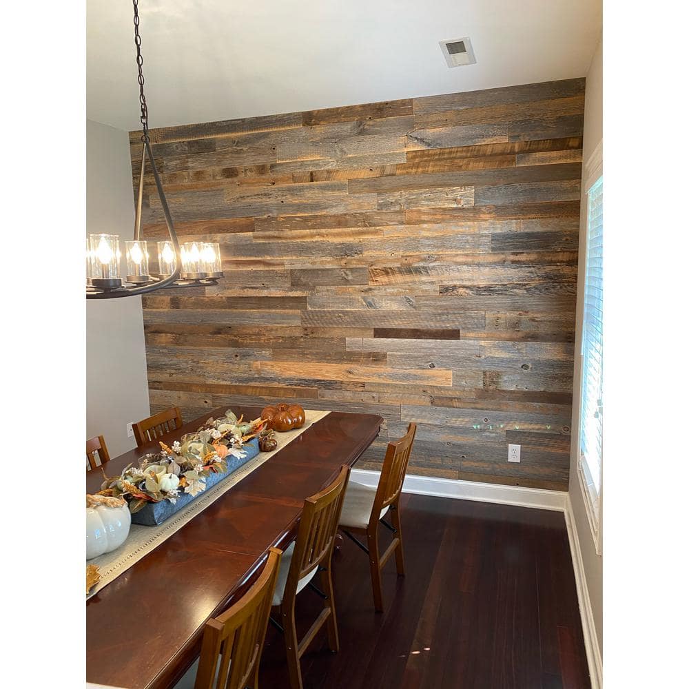 Reclaimed Barnwood 3-ft Planks for Walls and Ceilings