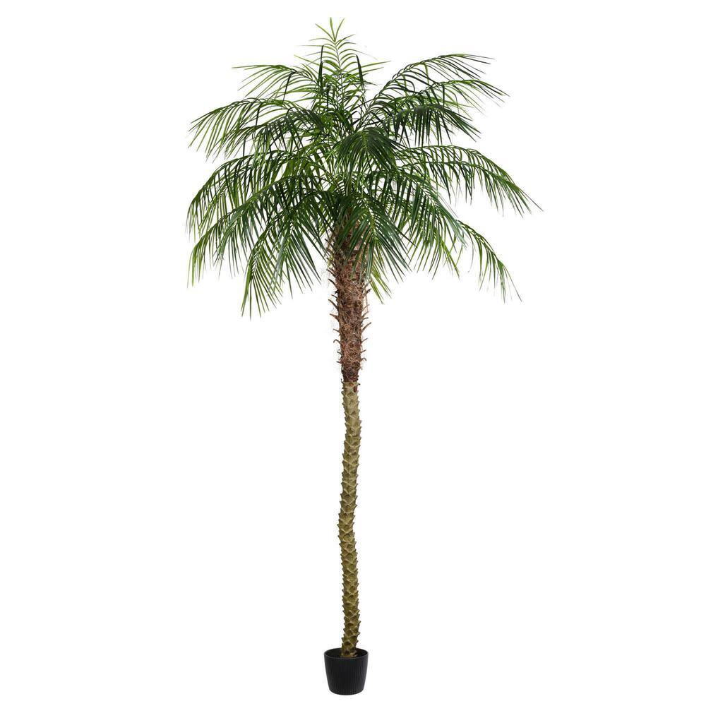 9 ft. Green Artificial Phoenix Palm Tree In Pot price history on PriceWatchPro