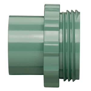 1 in. or 3/4 in. Slip PVC Manifold Transition Adapter