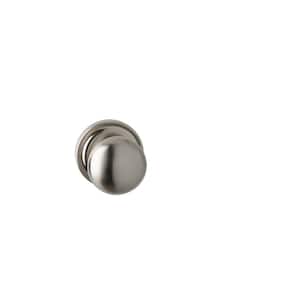 Bravura Lynchburg 336-B Single Dummy Knob Solid Zinc Satin Nickel w/ round trim