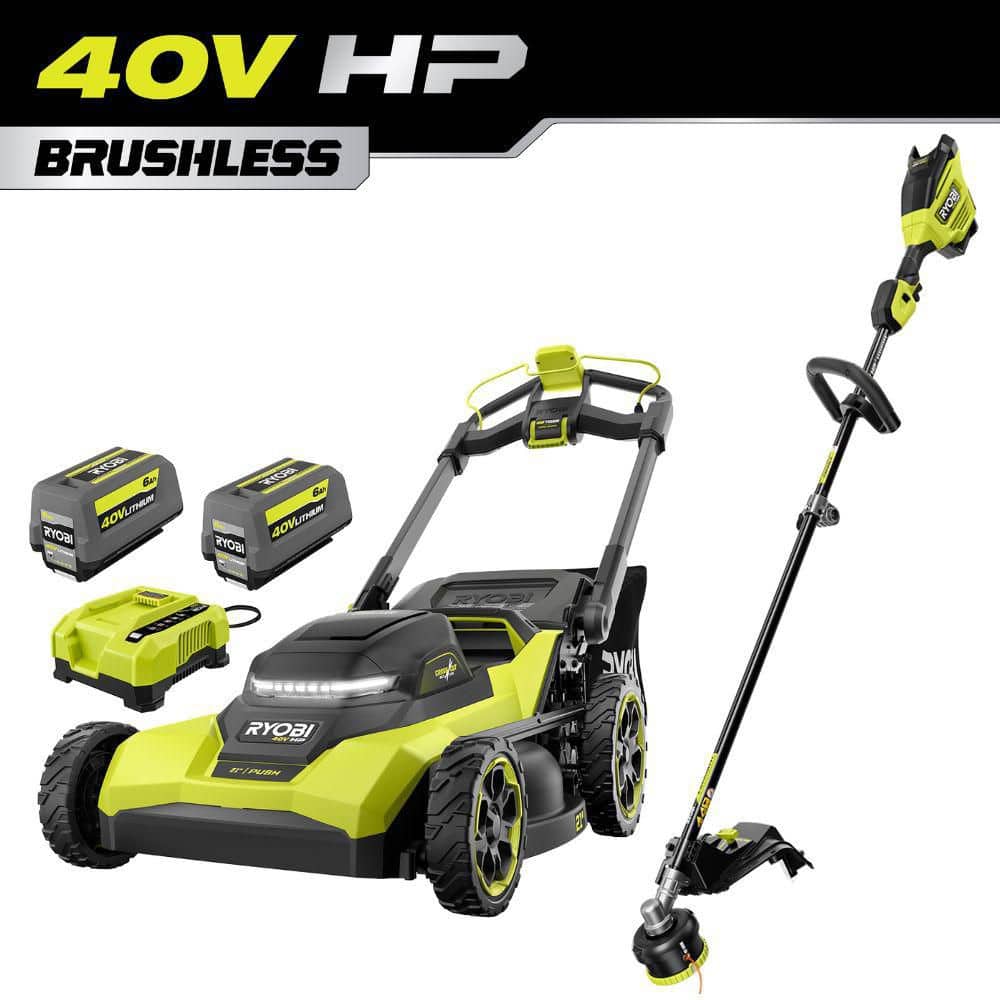 RYOBI 40V HP Brushless 21