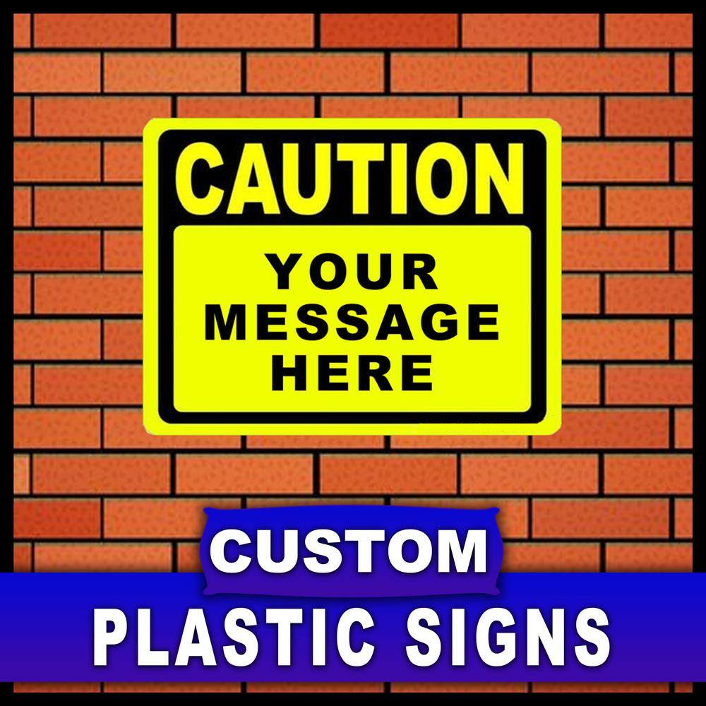 24 in. x 36 in. Custom Sign Printed on More Durable, Thicker, Longer Lasting Styrene Plastic price history on PriceWatchPro