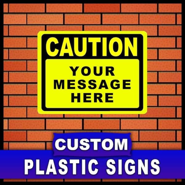 Lynch Sign 24 in. x 36 in. Custom Sign Printed on More Durable, Thicker, Longer Lasting Styrene Plastic