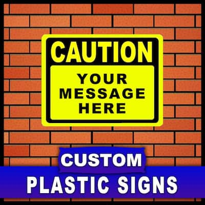 Custom Signs - Signage - The Home Depot