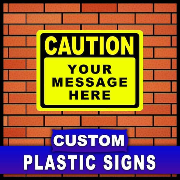 Lynch Sign 18 in. x 24 in. Custom Sign Printed on More Durable, Thicker, Longer Lasting Styrene Plastic