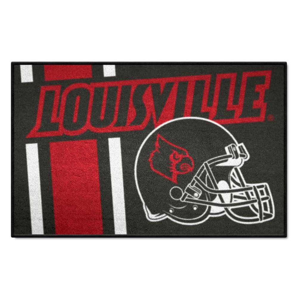 Officially Licensed NCAA Home Field Advantage Throw - Louisville