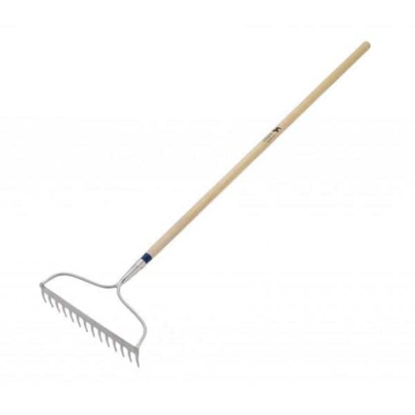 Pedigree 48 in. Ash Handle Stainless Steel Bow Rake P40-3300 - The Home ...