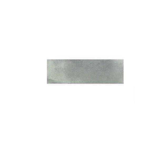 Jeffrey Court Take Home Tile Sample - Grande Azulado Rustico 3 in. x 6 in. Subway Gloss Ceramic