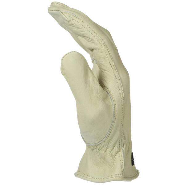 Husky - Large Water Resistant Leather Work Glove