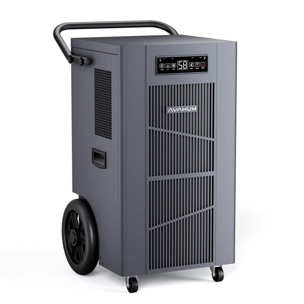 320 pt. 9000 sq. ft. Bucketless Commercial Dehumidifier in. Black with Pump, Automatic Defrost, Continuous Draining price history on PriceWatchPro