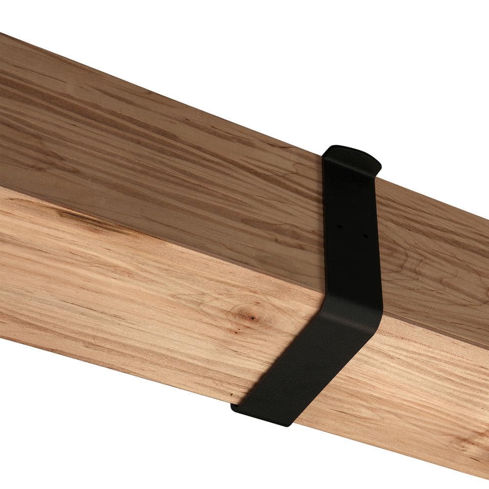 Rustic Ambrosia Maple 3'' x 5'' x 96'' Faux Wood Beam