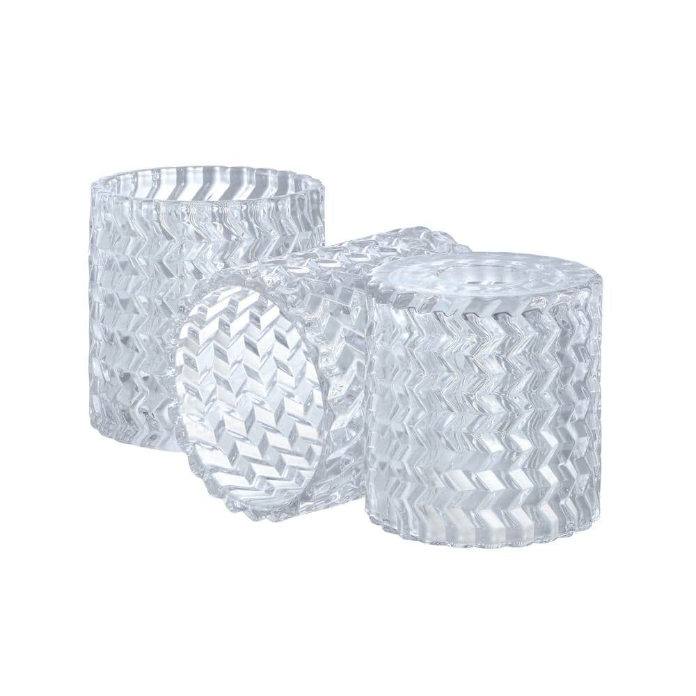4.75 in. Clear Diamond Glass Cylindrical Pendant Shade with 1.69 in. Neckless Fitter price history on PriceWatchPro