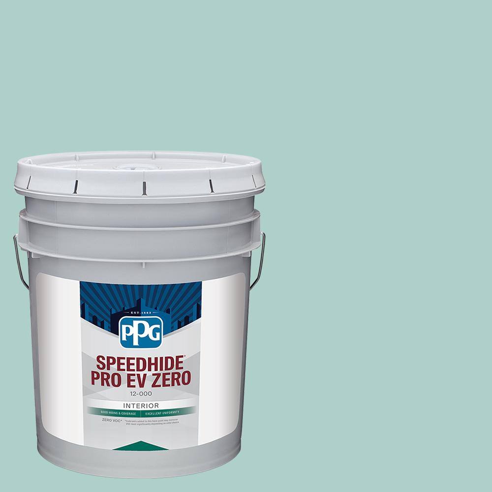 Speedhide Pro EV Zero 5 gal. PPG1141-3 Cassiopeia Flat Interior Paint price history on PriceWatchPro