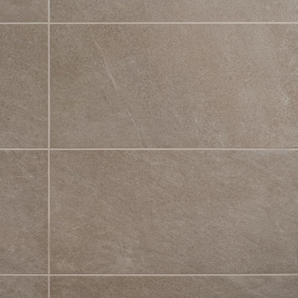 Monolith Caramel Brown 11.81 in. x 23.62 in. Matte Porcelain Floor and Wall Tile (13.55 sq. ft./Case)