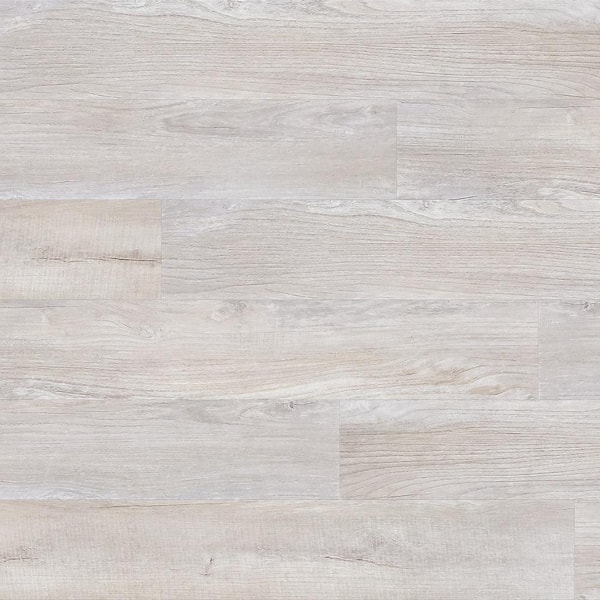 SELKIRK FLOORS Take Home Sample - 7.20 in. W x 4 in. L Wild Silverthorne Waterproof Click Lock Luxury Vinyl Plank Flooring