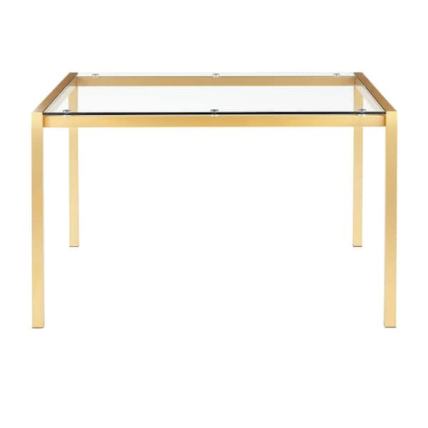 Mainstays tempered glass and store metal console table collection