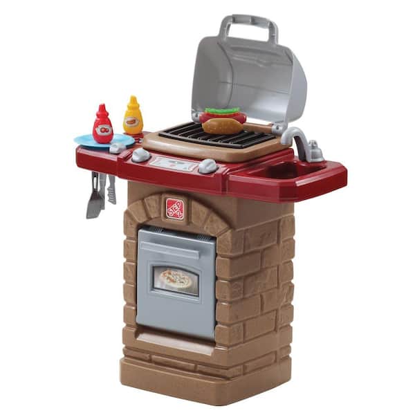 Unbranded Fixin Fun Outdoor Grill Playset