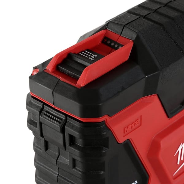 Milwaukee - M12 12-Volt Lithium-Ion Cordless HammerVac Universal Dust Extractor (Tool-Only)