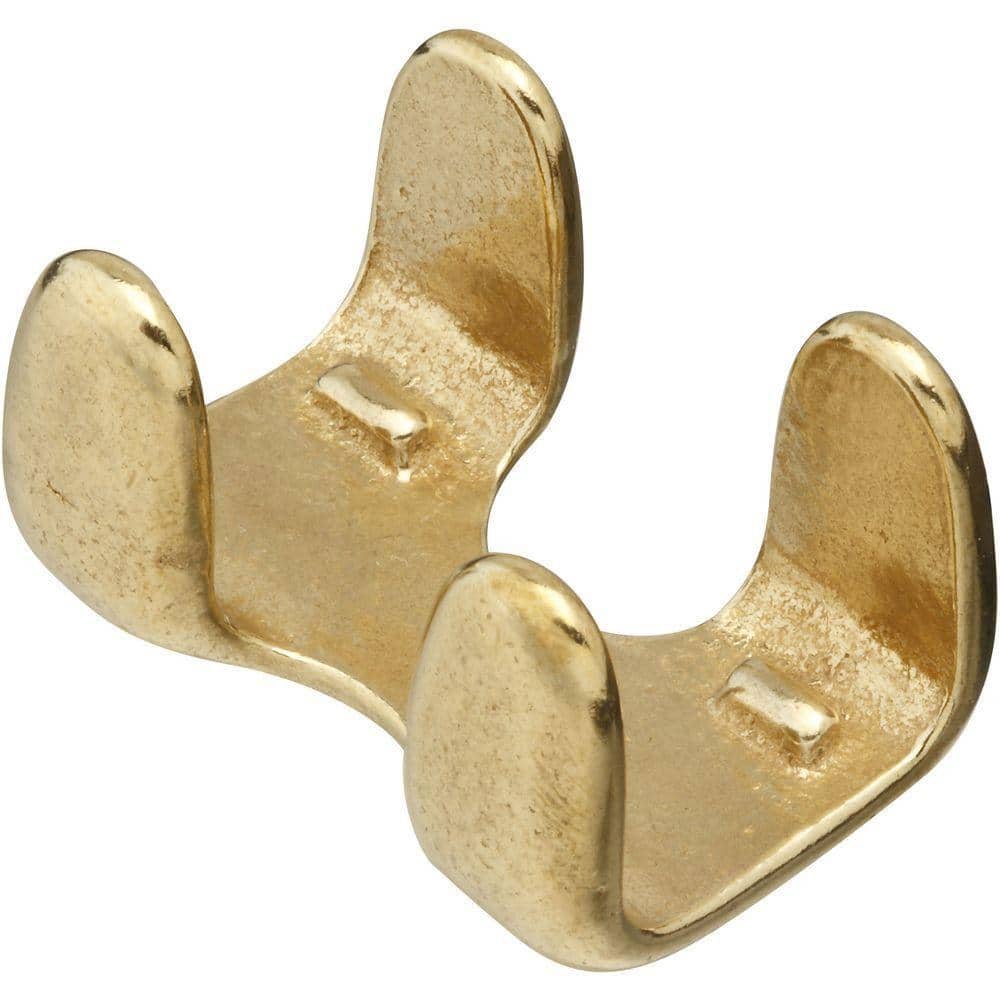 1/2" Rope Clamp in Solid Brass Stanley National Hardware 3235BC 7/16" 
