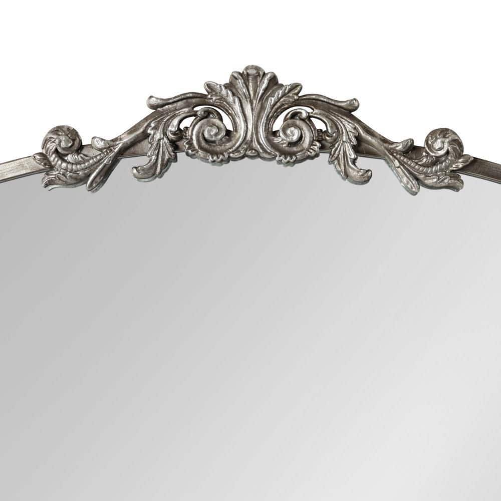 Arendahl Traditional Silver Arch Wall Mirror 40.5" x 34.5"