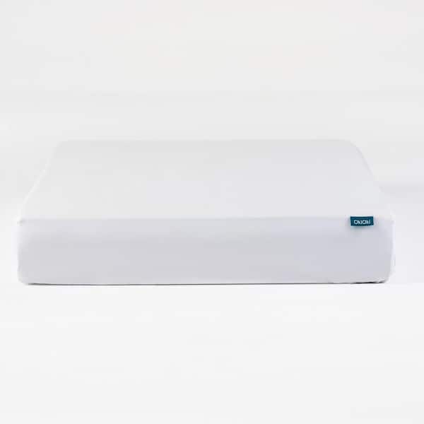 Unbranded Decor Queen Size Soft Machine Washable Durable Waterproof Heavy-Duty Breathable Polyester Cover Mattress Protector