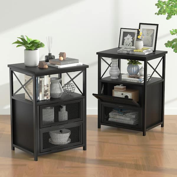 17 Stories Mayville End Table & Reviews