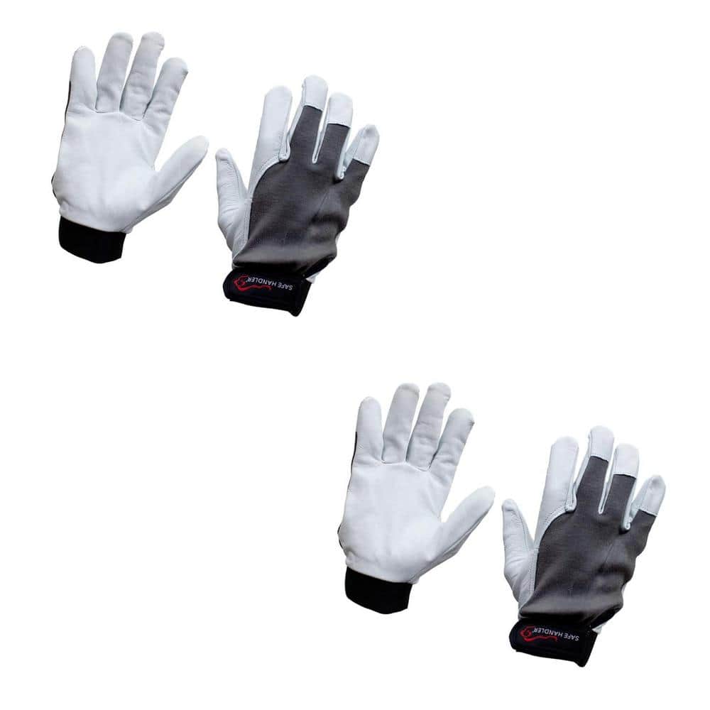 BISON LIFE Small/Medium, Wing Thumb Gloves with Reinforced
