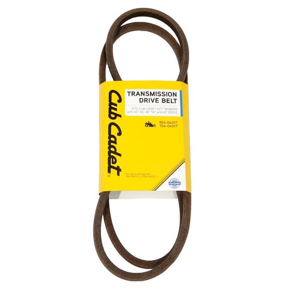 Cub Cadet Original Equipment Transmission Drive Belt for Select Zero Turn Lawn Mowers OE# 954-04317