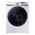 4.5 cu. ft. High-Efficiency Front Load Washer with Steam in White