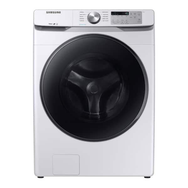 Samsung 4.5 cu. ft. High-Efficiency Front Load Washer with Steam in White