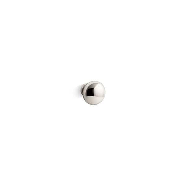 KOHLER Malin By Studio McGee 1.125 in. Cabinet Knob Vibrant Polished Nickel
