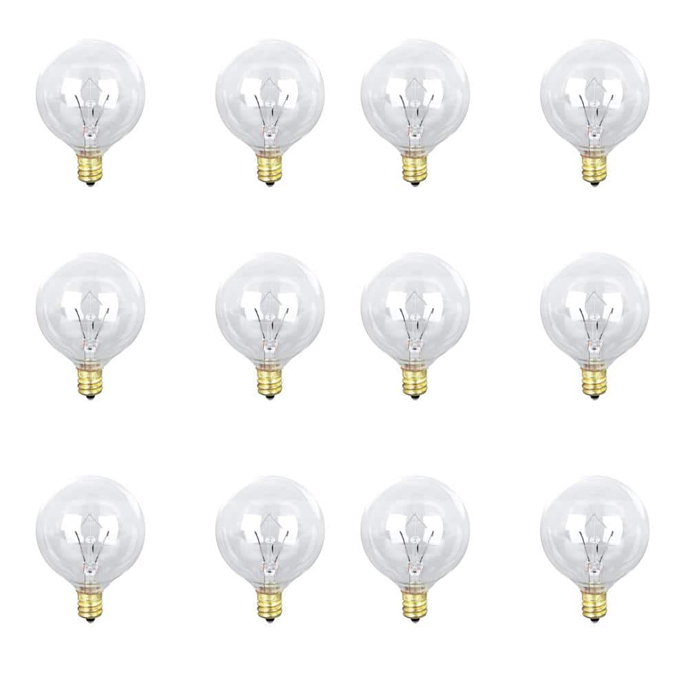 20-Watt Soft White (2700K) G12 1/2 Candelabra E12 Base Dimmable Incandescent Light Bulb (12-Pack) price history on PriceWatchPro