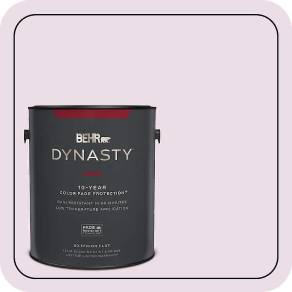BEHR DYNASTY 1 gal. #680C-2 Wing Flutter Flat Exterior Stain-Blocking Paint & Primer