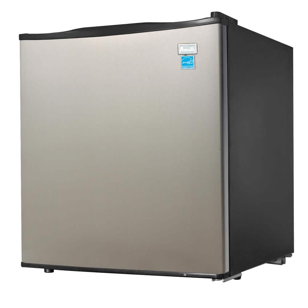 Avanti 1.7 Cu. Ft. Silver Stainless Steel Compact Refrigerator
