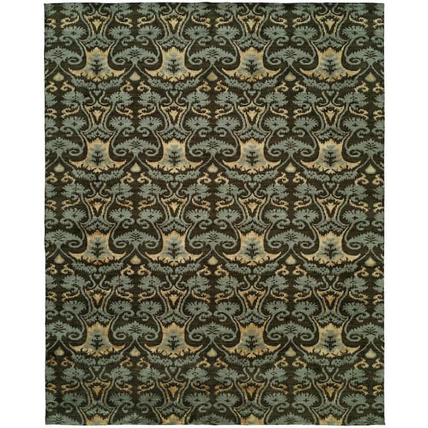 Smokey Brown 2 ft. x 3 ft. Area Rug